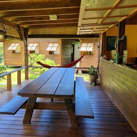 Painapaopao Backpacker Vandrerhjem Moorea Eksteriør bilde