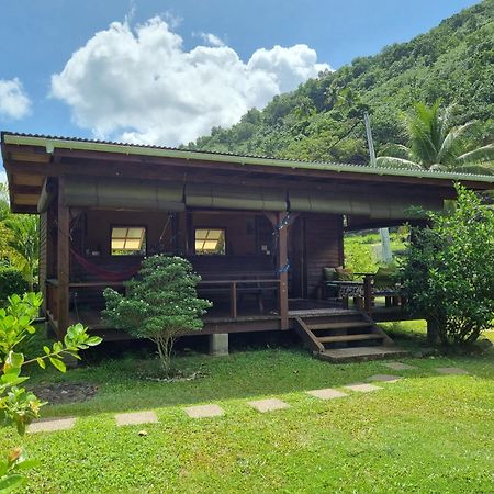 Painapaopao Backpacker Vandrerhjem Moorea Eksteriør bilde