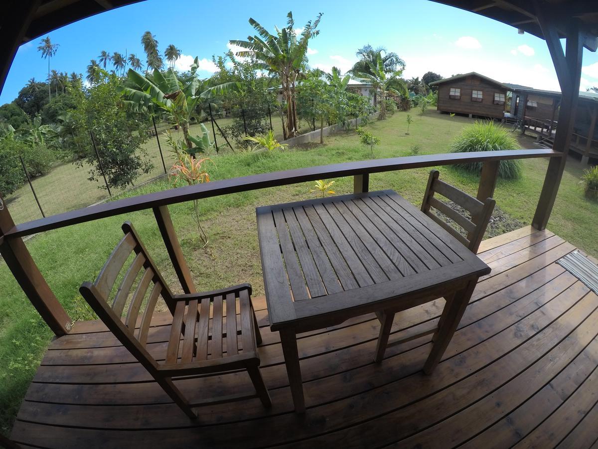 Painapaopao Backpacker Vandrerhjem Moorea Eksteriør bilde