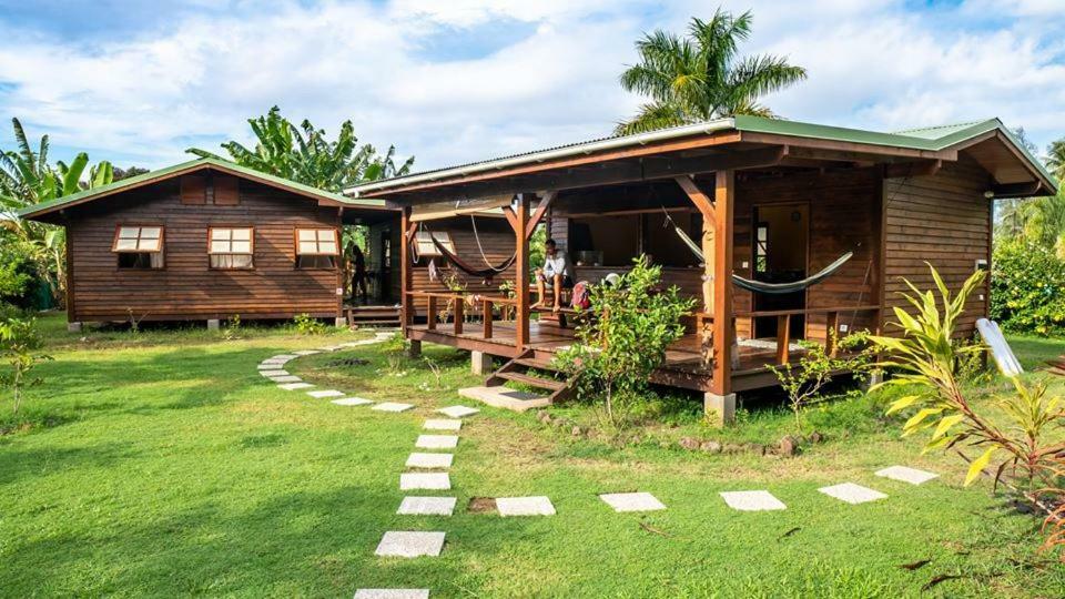 Painapaopao Backpacker Vandrerhjem Moorea Eksteriør bilde